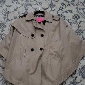 Betsy Johnson poncho